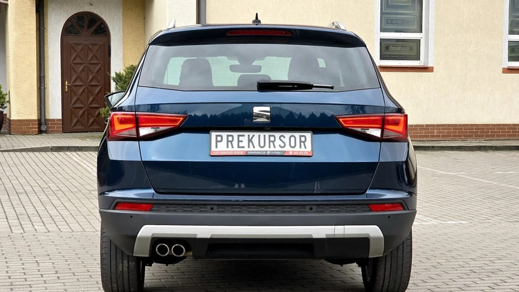 Seat Ateca cena 79700 przebieg: 182600, rok produkcji 2020 z Iława małe 631